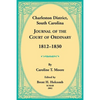 Charleston District, South Carolina, Journal of the Court of Ordinary 1812-1830 - Paperback