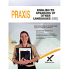 2017 Praxis English to Speakers of Other Languages (Esol) (5362) - Paperback