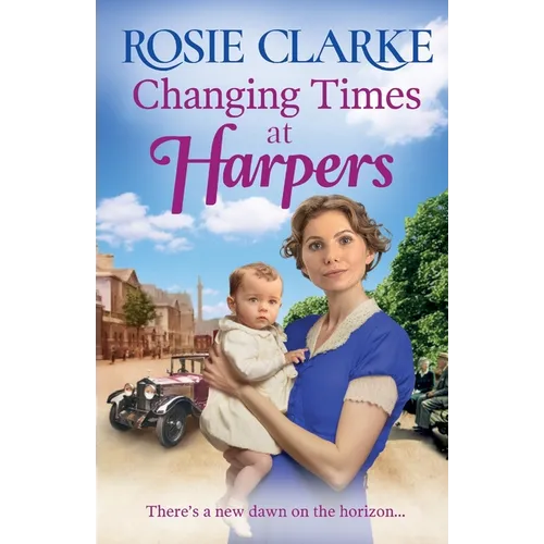 Changing Times at Harpers - Paperback