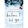 Before I Let Go - Paperback