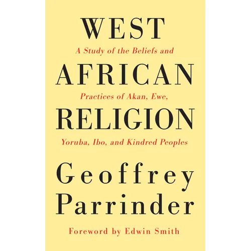 West African Religion - Paperback