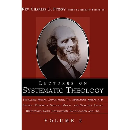 Lectures on Systematic Theology Volume 2 - Paperback
