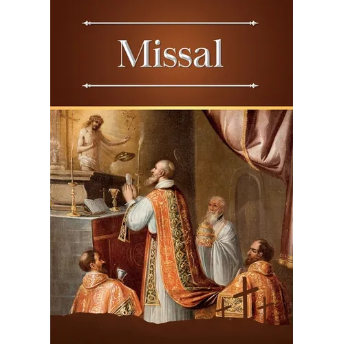 Missal: Bilingual Text (Latin-English) of the Order of Mass in the Extraordinary Form - Paperback