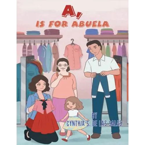 A, Is for Abuela - Paperback