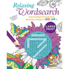 Relaxing Large Print Wordsearch: Easy-To-Read Puzzles with Beautiful Images to Color in - Paperback