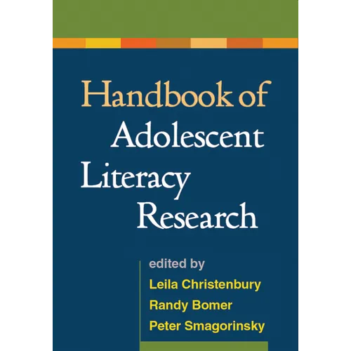 Handbook of Adolescent Literacy Research - Paperback