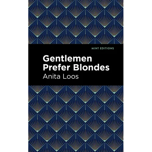 Gentlemen Prefer Blondes: Large Print Edition - Paperback