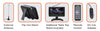 Naxa 9" Portable 12 Volt TV & Digital Multimedia Player