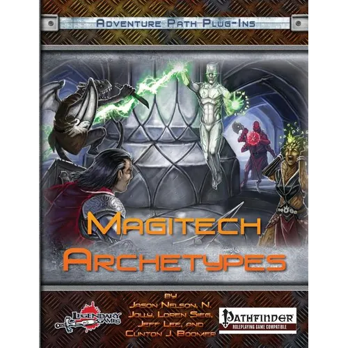 Magitech Archetypes - Paperback