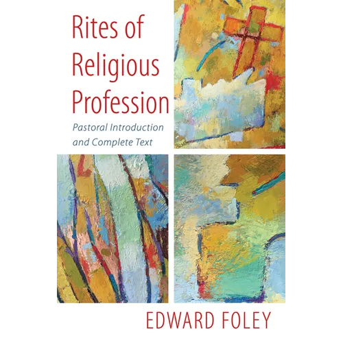 Rites of Religious Profession - Hardcover