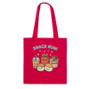 Kawaii "Snack Run" Tote Bag