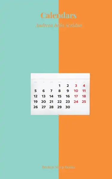 Calendars - Paperback