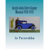 Austin Auto Interchange Manual 1930-1935 - Paperback