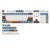 XVX U-kiyoe Fugaku (冨嶽) Series Ceramic Glaze Textured MOA Profile Keycap Set
