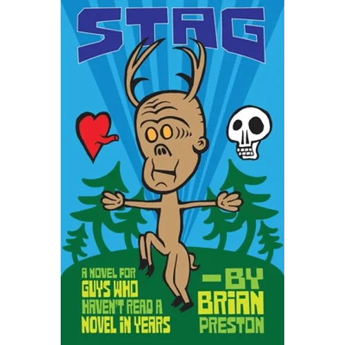 Stag: A Novel for Guys Who Haven't Read A Novel in Years - Paperback