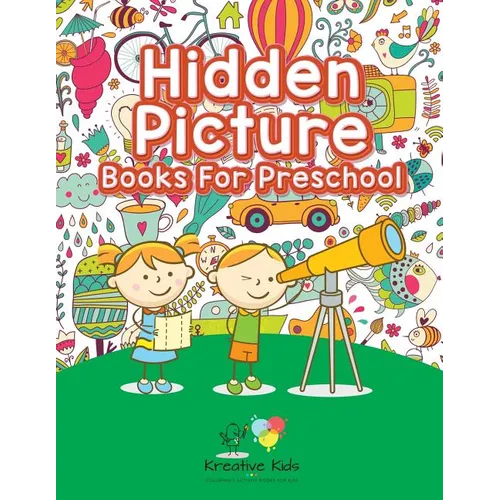 Hidden Picture Books For Preschool - Paperback