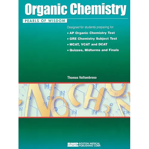 Organic Chemistry: Pearls of Wisdom - Paperback
