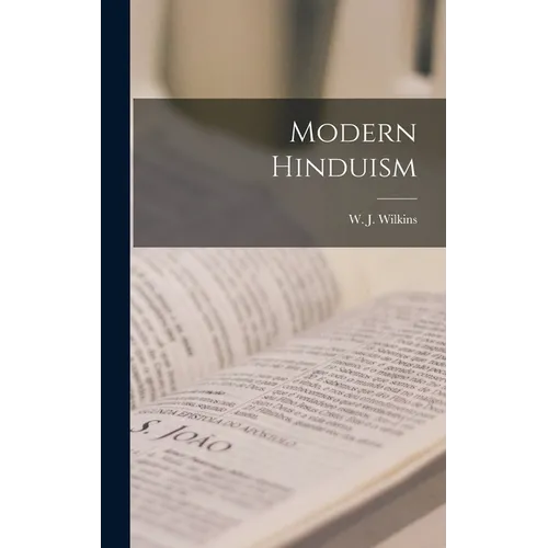 Modern Hinduism - Hardcover