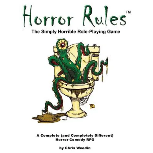 Horror Rules, the Simply Horrible Roleplaying Game - Paperback