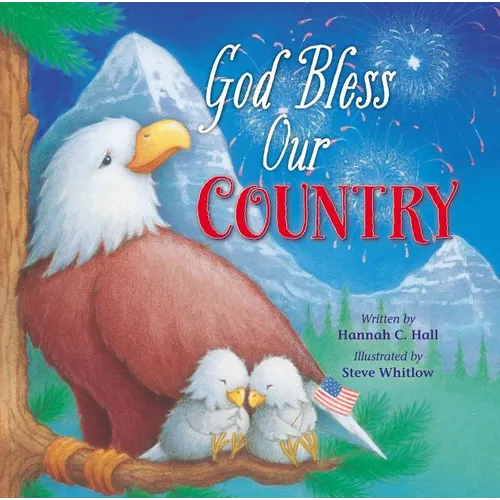 God Bless Our Country - Board Book
