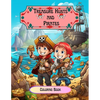 Treasure Hunts and Pirates: Coloring Book - Paperback