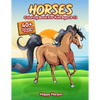 Horses Coloring Book - Paperback