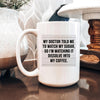 Funny Coffee Mug - Doctor Joke Mug | Coffee Humor Gift | Coworker Gift Idea