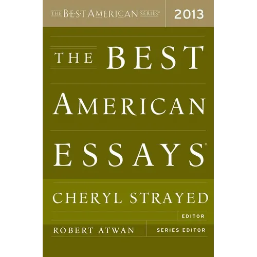The Best American Essays 2013 - Paperback
