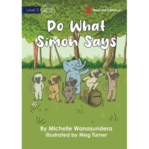 Do What Simon Says - Paperback
