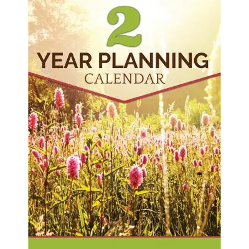 2 Year Planning Calendar - Paperback