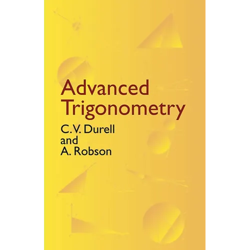 Advanced Trigonometry - Paperback