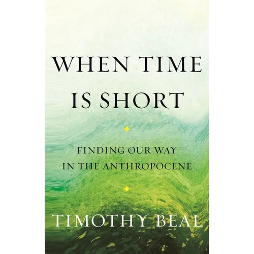 When Time Is Short: Finding Our Way in the Anthropocene - Hardcover
