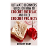 The Ultimate Beginners Guide on How to Crochet Enterlac and Filet Crochet Projec - Paperback