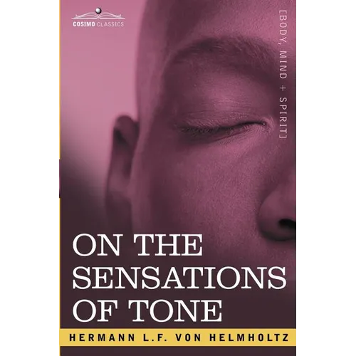 On the Sensations of Tone - Paperback