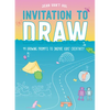 Invitation to Draw: 99 Drawing Prompts to Inspire Kids' Creativity - Paperback