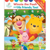 Disney Baby: Winnie the Pooh and His Friends, Too! First Look and Find - Board Book