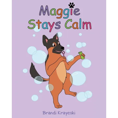 Maggie Stays Calm - Paperback
