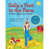 Sally's Visit to the Farm: A Kids Yoga Farm Book - Paperback