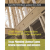 Texas Plumbing License Exams Review Questions and Answers: A Self-Practice Exercise Book focusing on IPC code compliance - Paperback