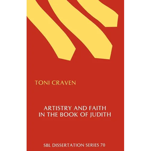 Artistry and Faith in the Book of Judith - Paperback