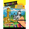 Animals Color by Number for Kids: Easy and Fun Activity Learning Workbook with Coloring Pages - Paperback