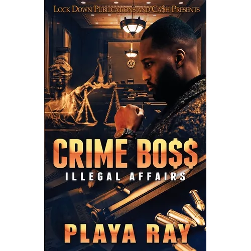 Crime Boss - Paperback