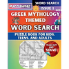 Greek Mythology: Featuring Engaging Themed Word Search Puzzles with Solutions (Issue 1) - Paperback