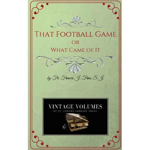 That Football Game - Paperback