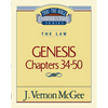 Thru the Bible Vol. 03: The Law (Genesis 34-50): 3 - Paperback