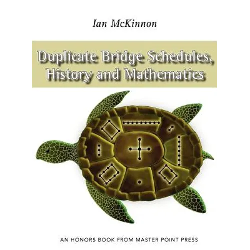 Duplicate Bridge Schedules - Hardcover