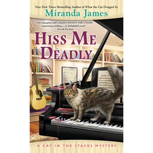 Hiss Me Deadly - Mass Market Paperbound