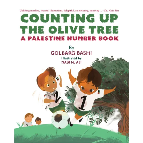 Counting Up the Olive Tree: A Palestine Number Book - Hardcover