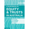 A Sourcebook on Equity and Trusts in Australia - Paperback