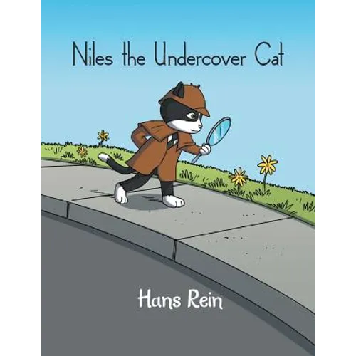 Niles the Undercover Cat - Paperback
